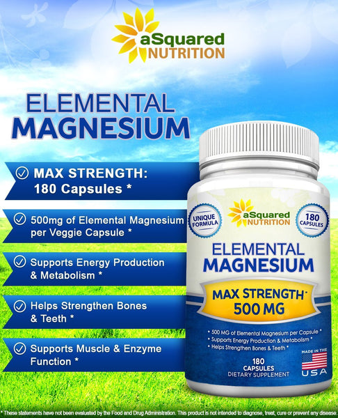 Elemental Magnesium