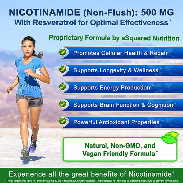 Nicotinamide with Resveratrol