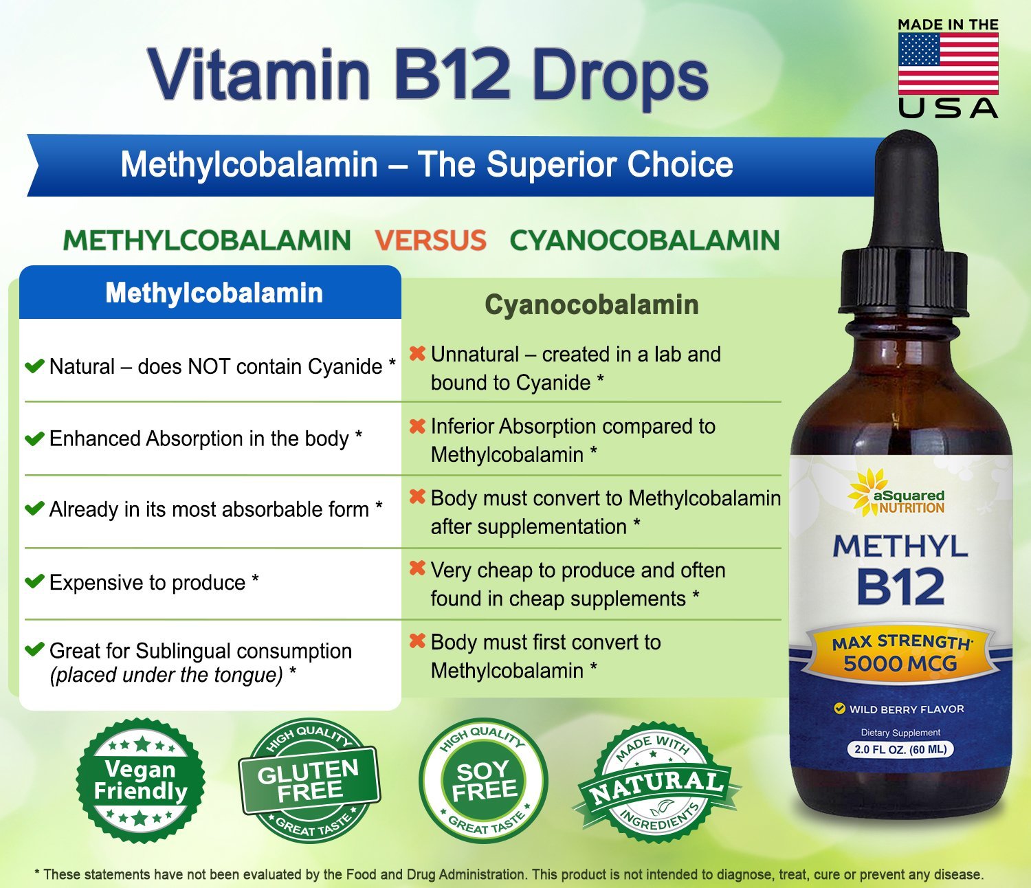 vitamina b12 altissima Vitamin B12 Drops